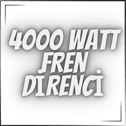 4000 WATT FREN DİRENCİ